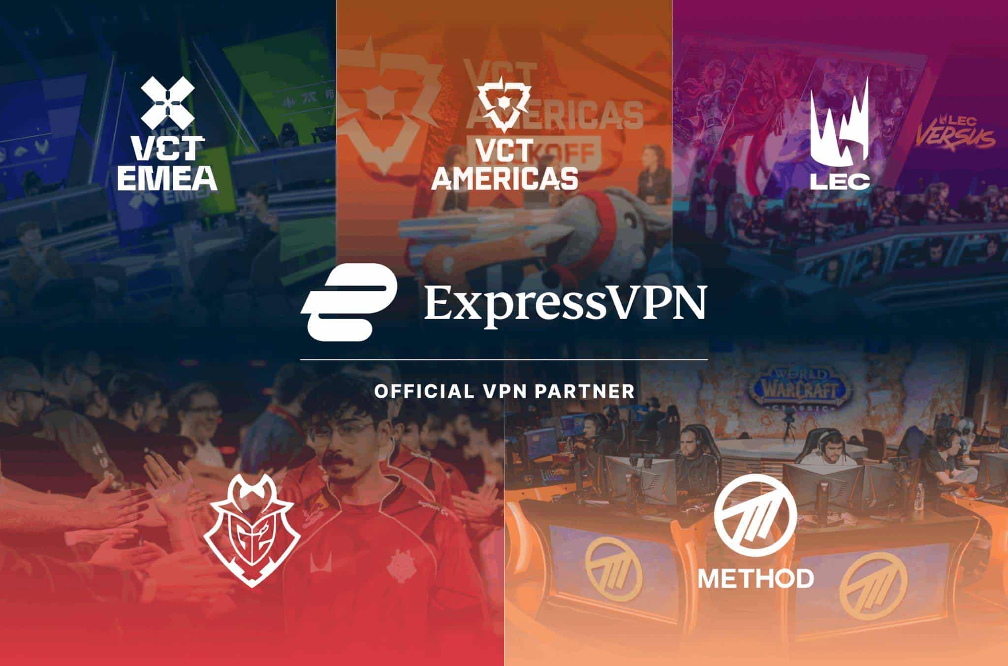 Cover of ExpressVPN Announces Widespread Esports Push
