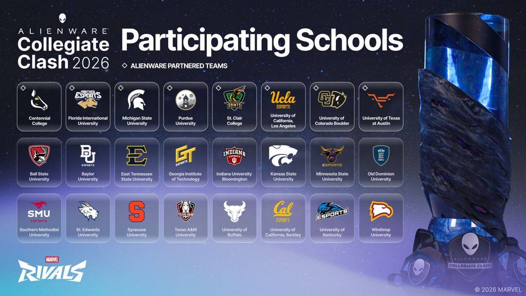 Cover of Alienware Collegiate Clash Returns in 2026