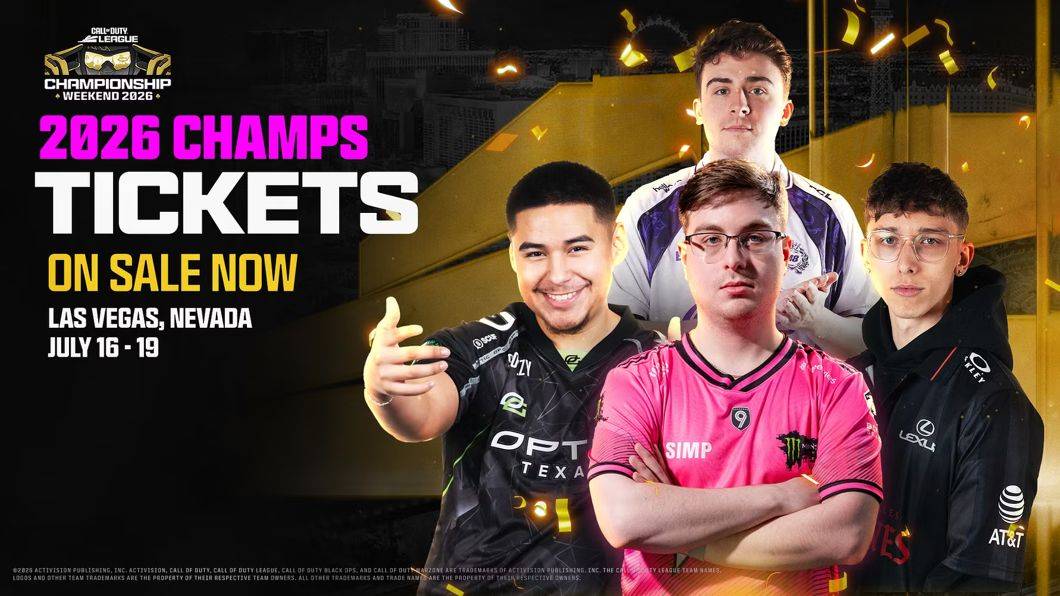 Cover of Call of Duty League Championship 2026