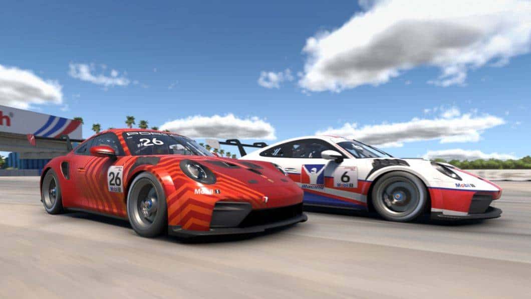 Cover of Porsche Esports Carrera Cup North America Announced