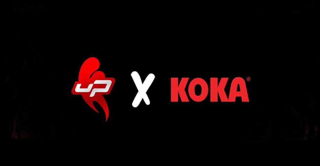 Cover of KOKA Noodles Partners with Grow uP Esports