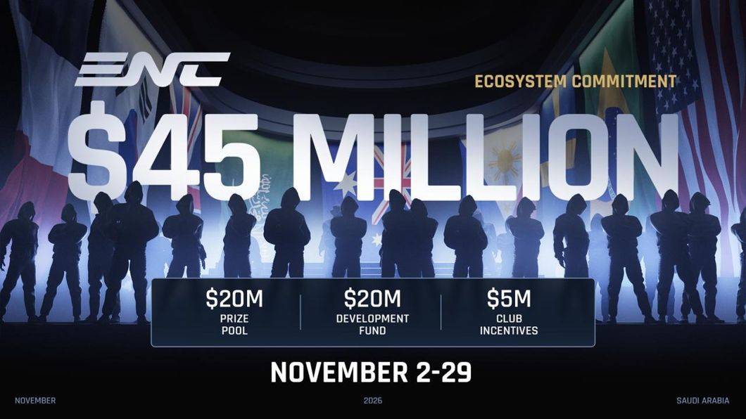 Cover of Esports Nations Cup: $45 Million Funding for 2026
