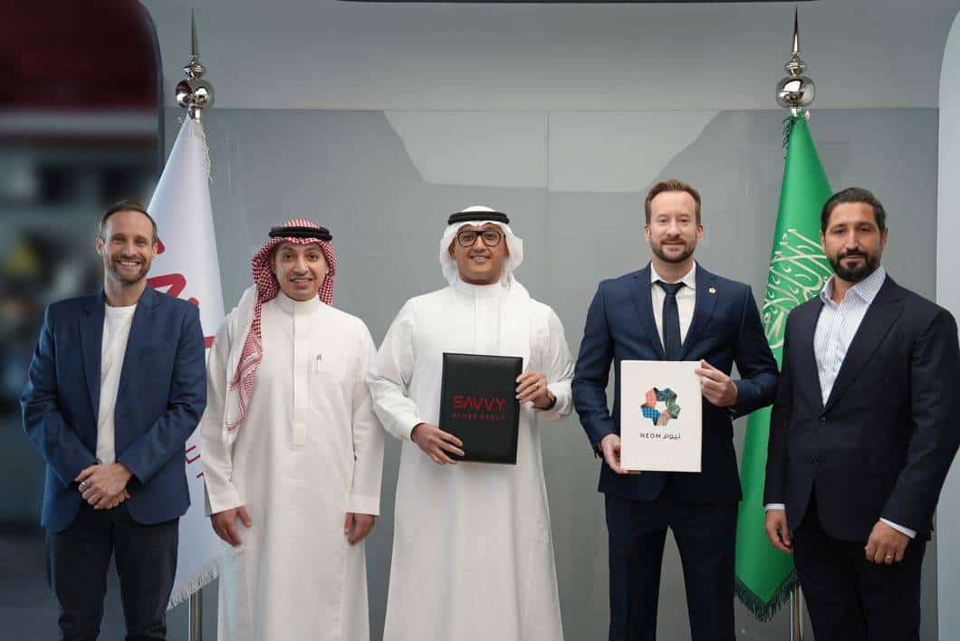 Cover of Savvy Games Group Partners With NEOM For Accelerator Programs
