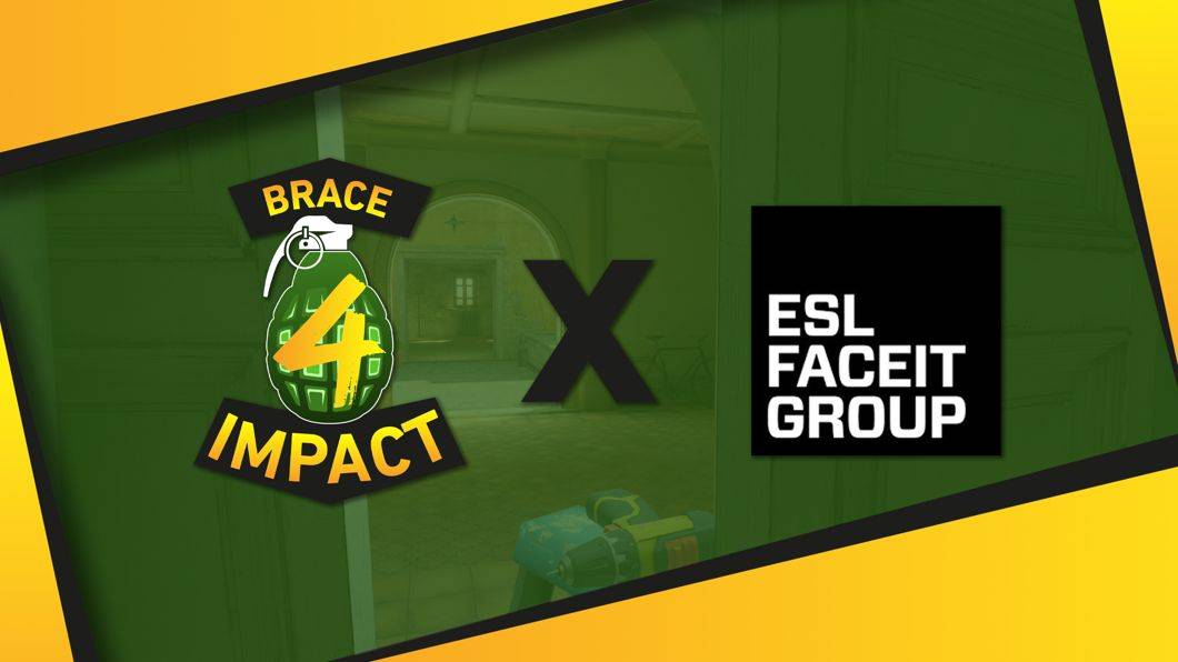 Cover of ESL FACEIT Group Teams With Brace For Impact