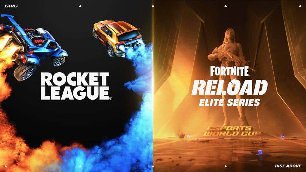 Cover of Epic Inks Deal for Rocket League, Fortnite Competitions EWC 2026