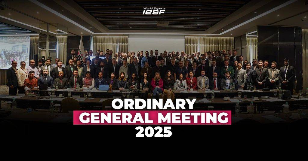Cover of Vlad Marinescu Elected as IESF President