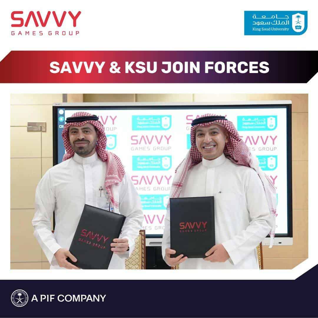 Cover of Savvy Games Group Signs Memorandum of Understanding with King Saud University