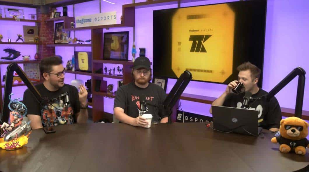 Cover of Layoffs Hit theScore Esports