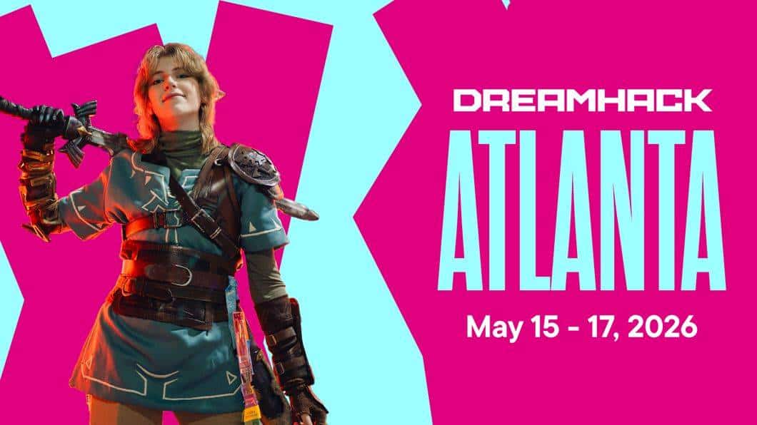 Cover of DreamHack Atlanta 2026 to Include IEM Atlanta, CDL Major III