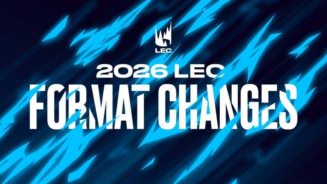 Cover of Riot Lays Out Roadmap for the 2026 LEC Season