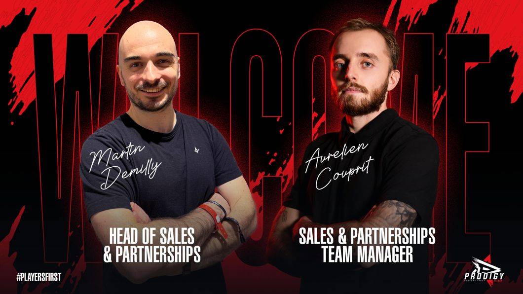 Cover of Prodigy Agency Hires Martin Demilly and Aurélien Couprit