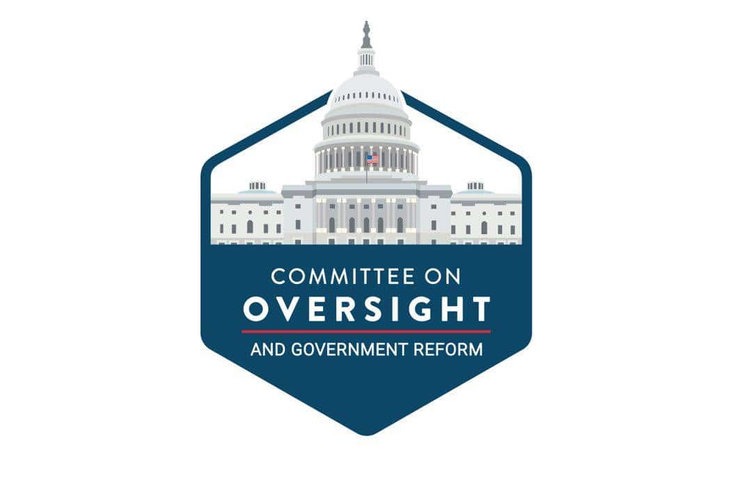 Cover of U.S. House Oversight Committee Seeks Audience With Gaming CEOs