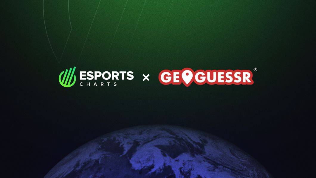 Cover of Esports Charts Partners With GeoGuessr