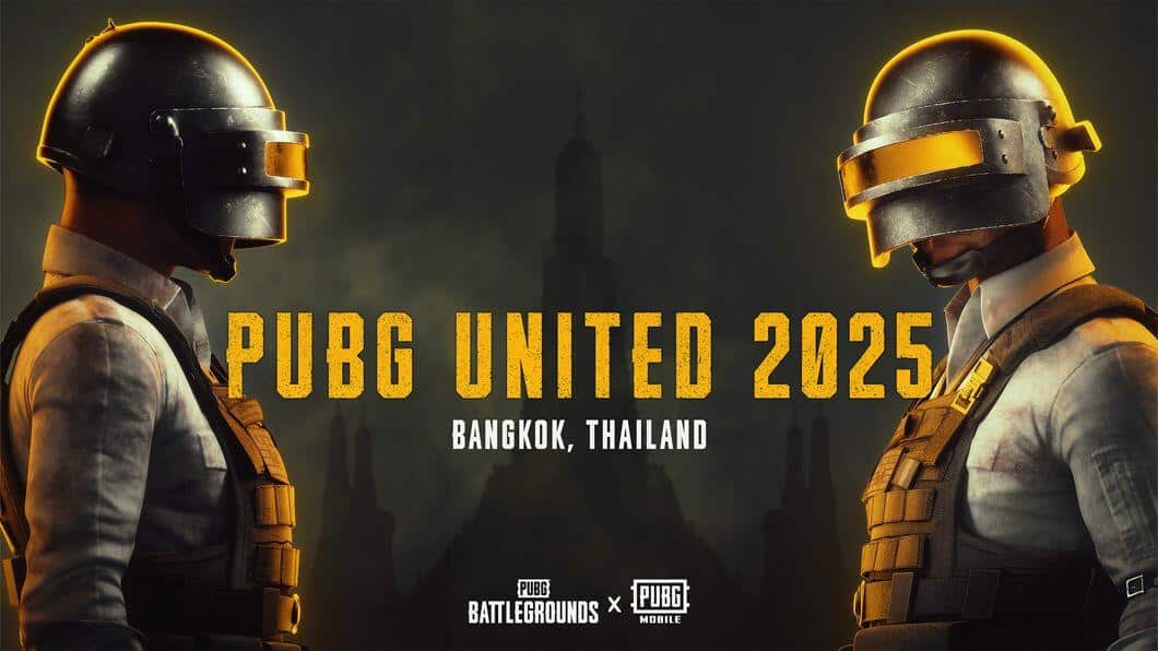 Cover of KRAFTON Reveals PUBG UNITED 2025 and BGMI Esports Events