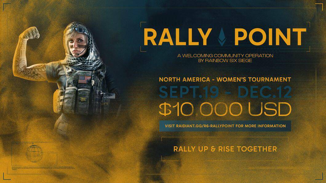Cover of Raidiant Launches Rainbow Six Siege Competition: Rally Point