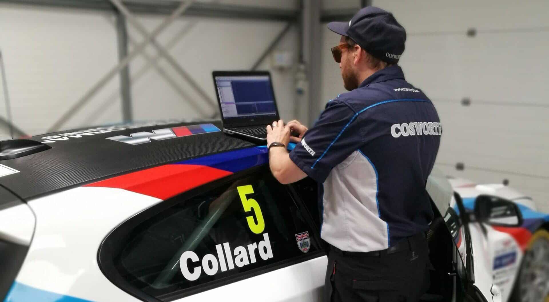 Cover of Cosworth and iRacing Launch Data Partnership to Broaden Telemetry Access