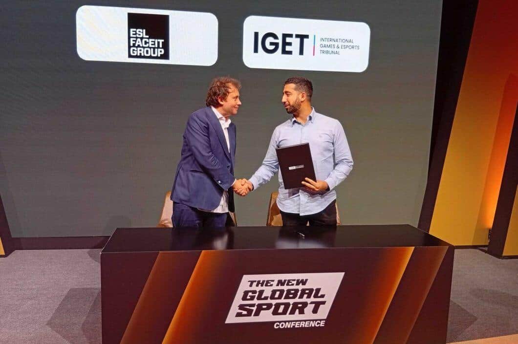 Cover of ESL FACEIT Group Signs MoU With IGET