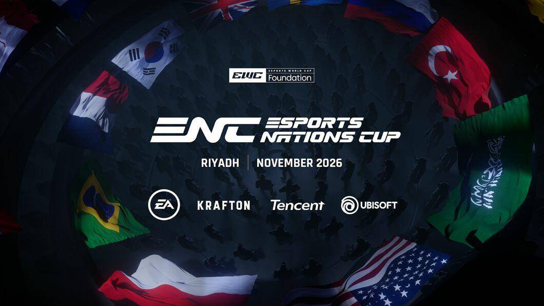 Cover of Esports World Cup Foundation Reveals Esports Nations Cup