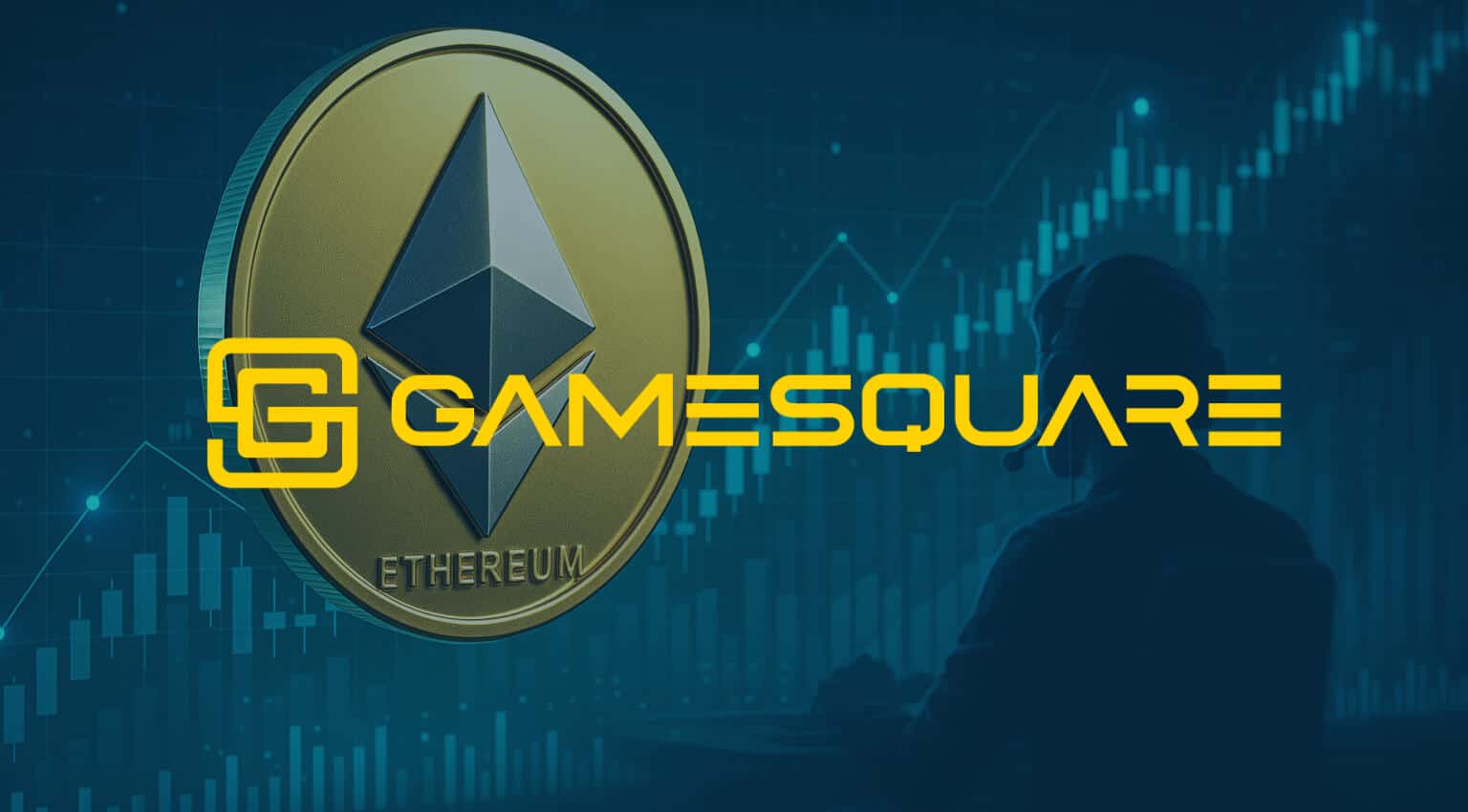 Cover of GameSquare Embarks on $100 Million Ethereum Treasury Strategy