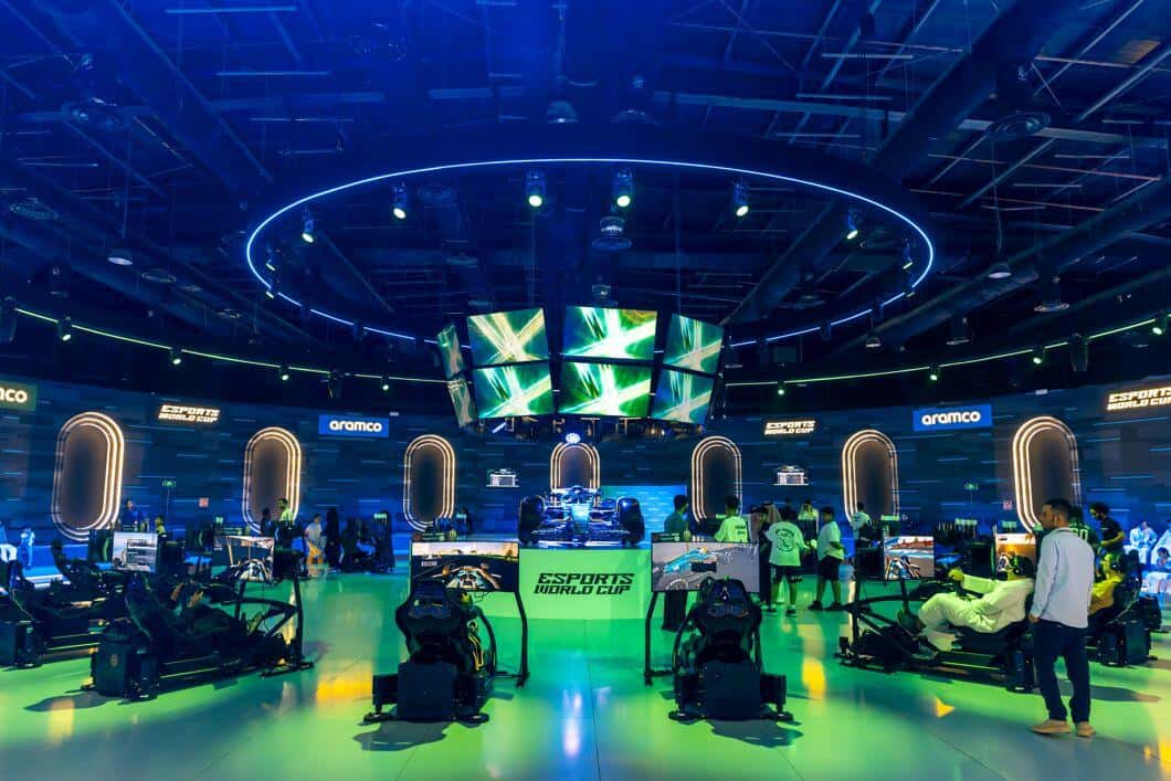 Cover of Aramco, stc Group Renew Esports World Cup Partnerships