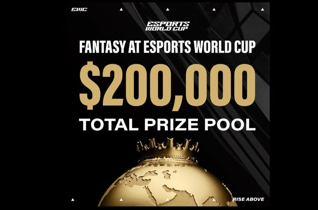 Cover of Esports World Cup Fantasy League Launched