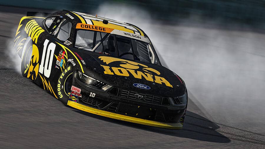 Cover of NASCAR, iRacing, and PlayVS Renew Collegiate Sim Racing Partnership