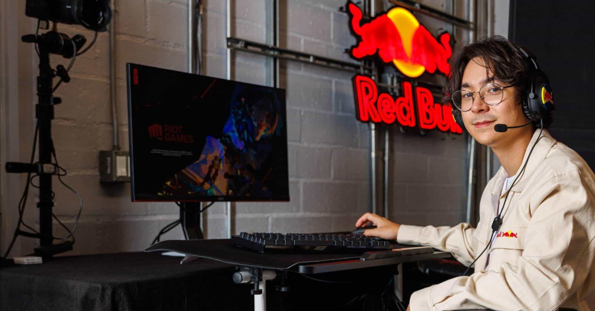 Cover of Valorant Star TenZ Joins Red Bull Athlete Roster