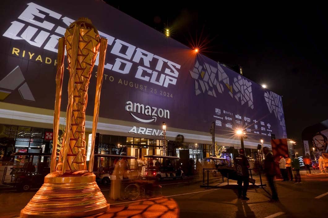 Cover of Esports World Cup Foundation Signs Deal With Amazon Ads