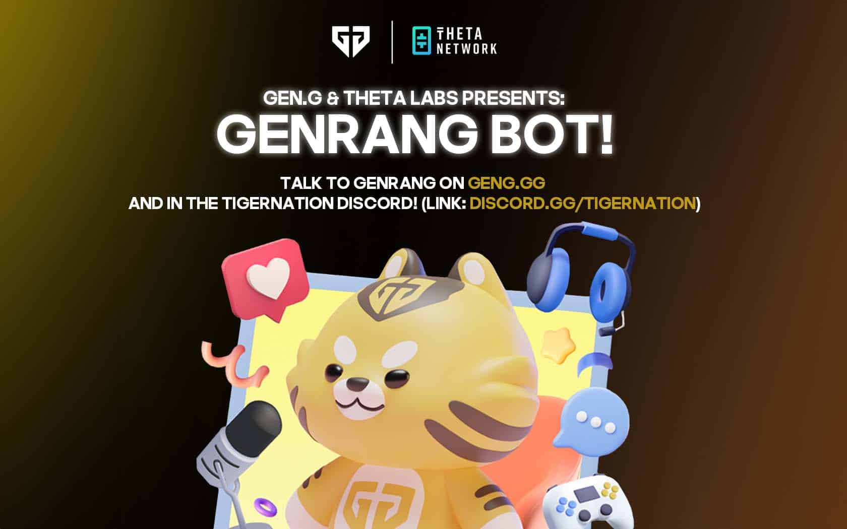 Cover of Theta Labs Team With Gen.G for AI Chatbot
