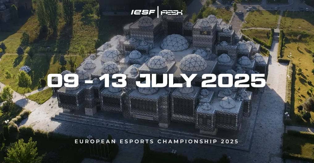 Cover of eSports Federation of Ukraine Mostly Boycotts IESF European Esports Championship 2025