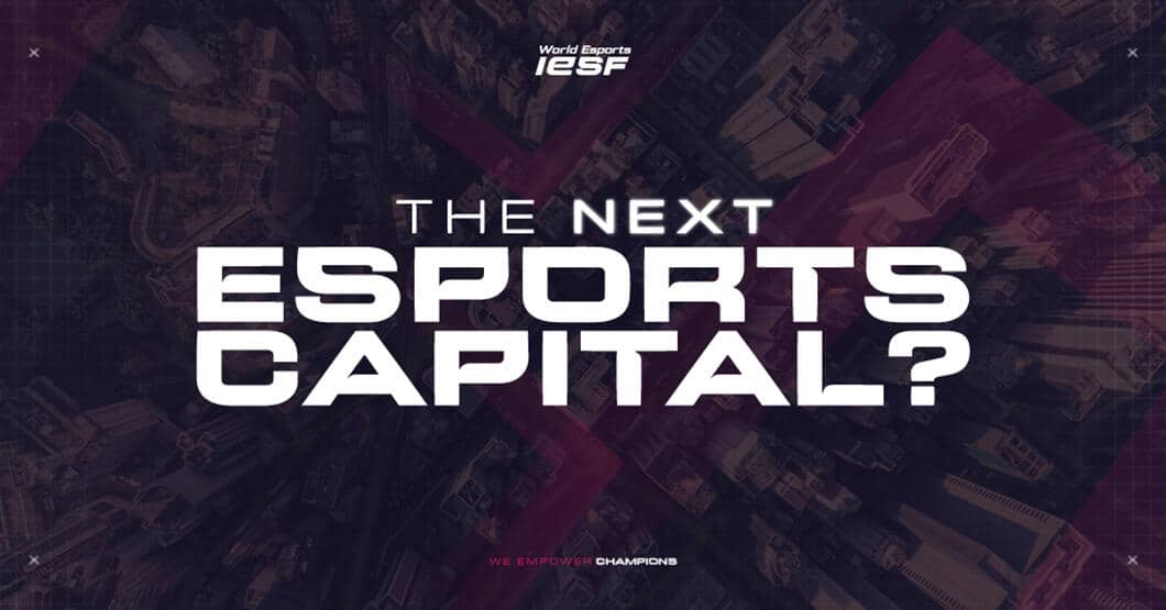 Cover of Esports in a War Zone: IESF Weighs Ukraine for World Championship