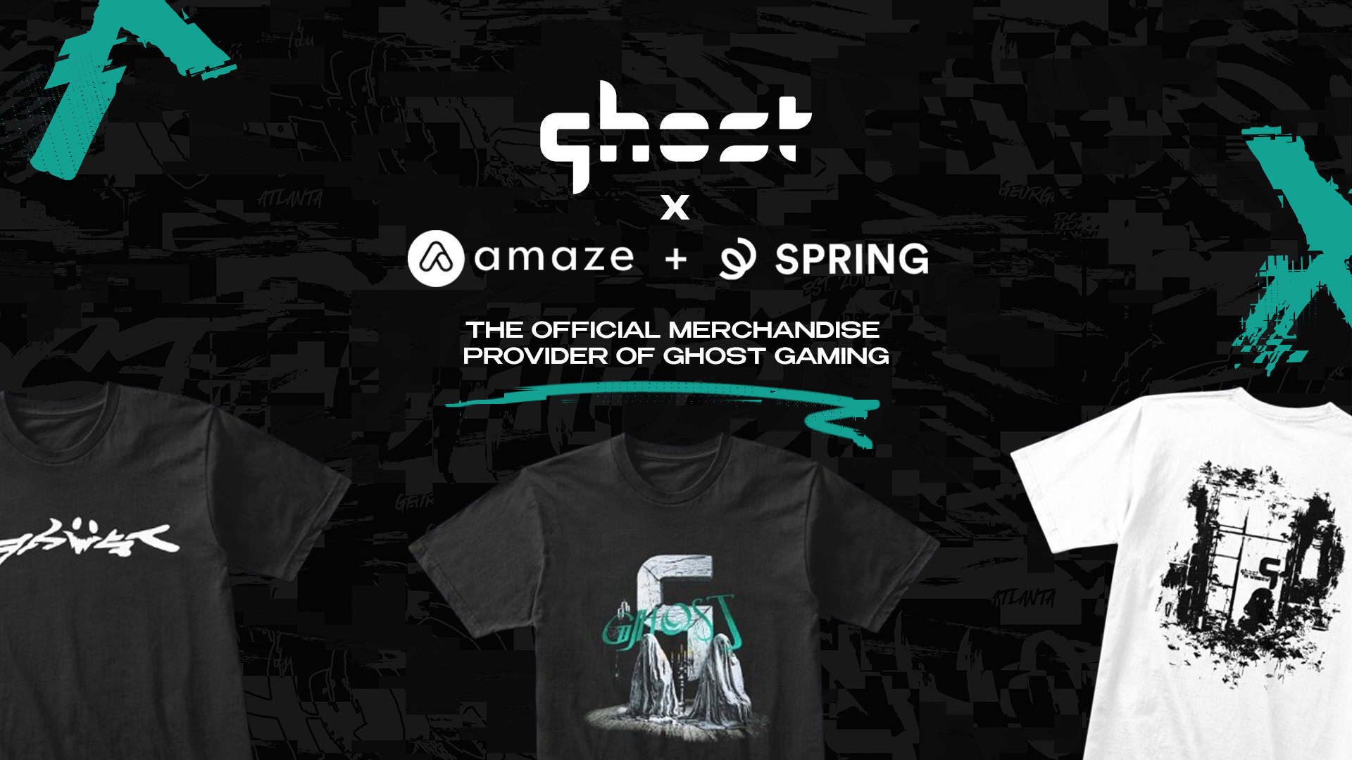 Cover of Ghost Gaming Partners With Amaze Software