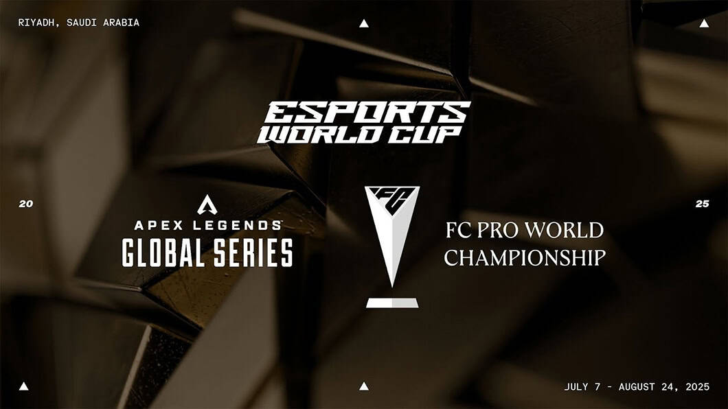 Cover of Major Apex Legends, FC 25 Esports Events Hosted at Esports World Cup