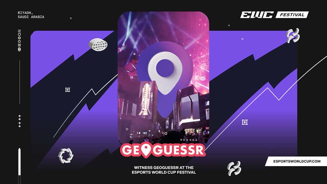 Cover of GeoGuessr Coming to the Esports World Cup Festival
