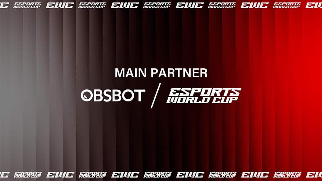 Cover of OBSBOT Partners With Esports World Cup 2025