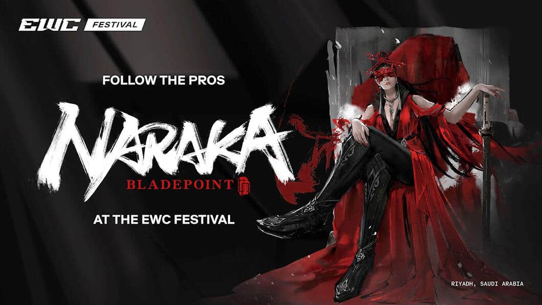 Cover of Naraka: Bladepoint to Be Part of Esports World Cup Festival