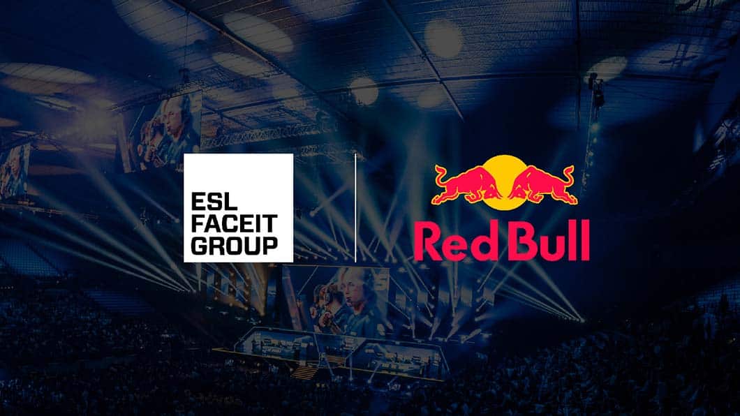 Cover of ESL FACEIT Group Partners With Red Bull for DreamHack