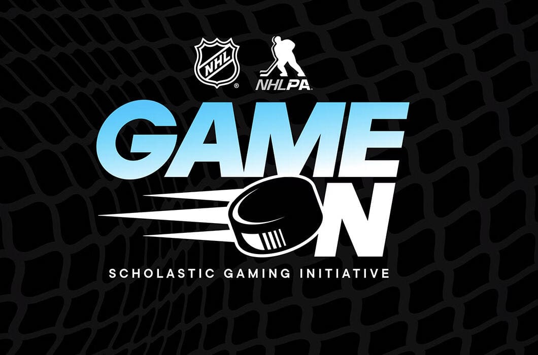 Cover of PlayVS Reveals Game On, in Cooperation With NHL and NHLPA
