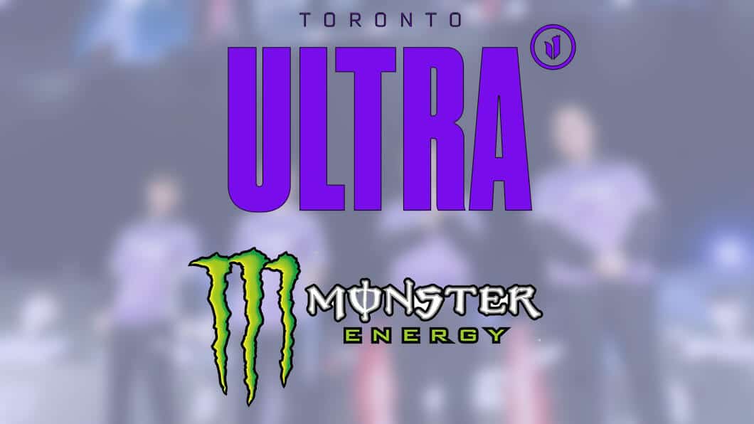 Cover of Toronto Ultra Renews Partnership With Monster Energy