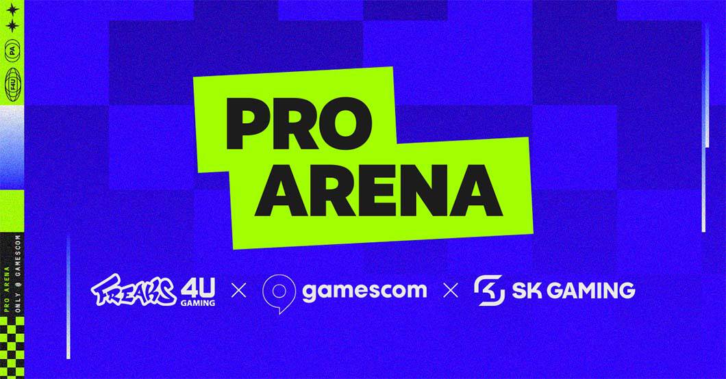 Cover of Freaks 4U Gaming Partners With gamescom 2025 for the Pro Arena