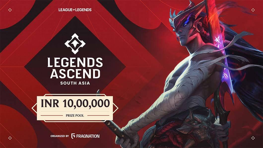 Cover of Riot Games Reveals Legends Ascend South Asia