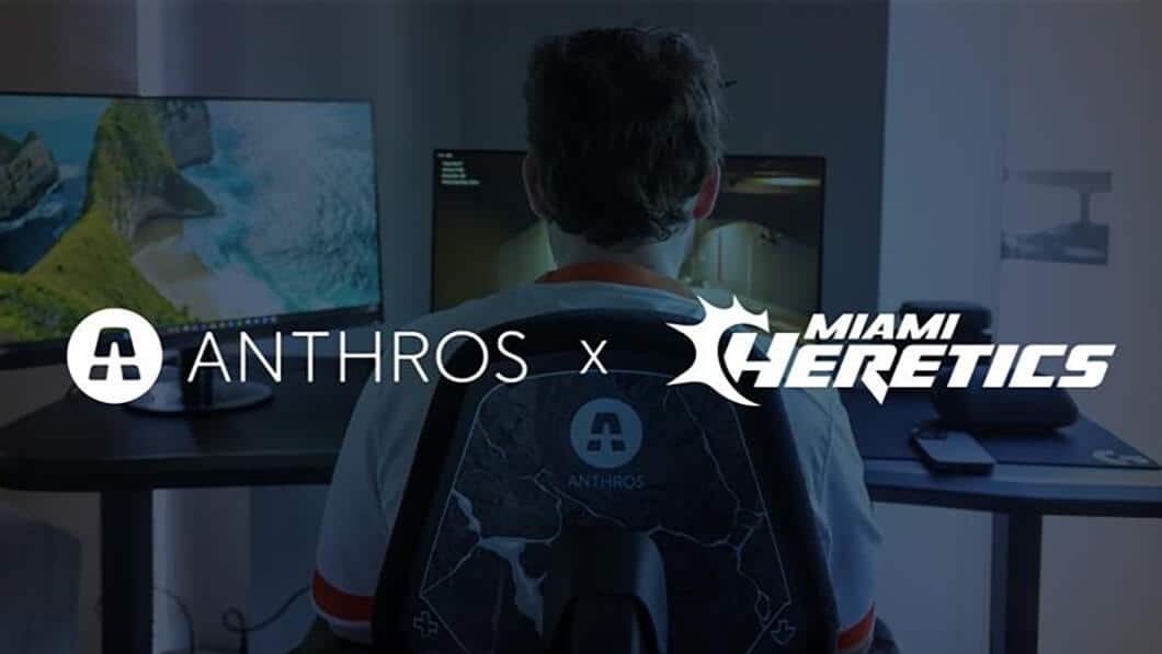 Cover of Miami Heretics Sign Partnership With Anthros