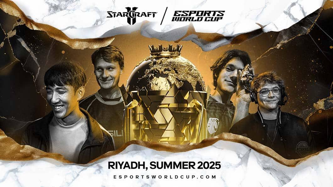 Cover of StarCraft II Joins Esports World Cup and Exits ESL Pro Tour