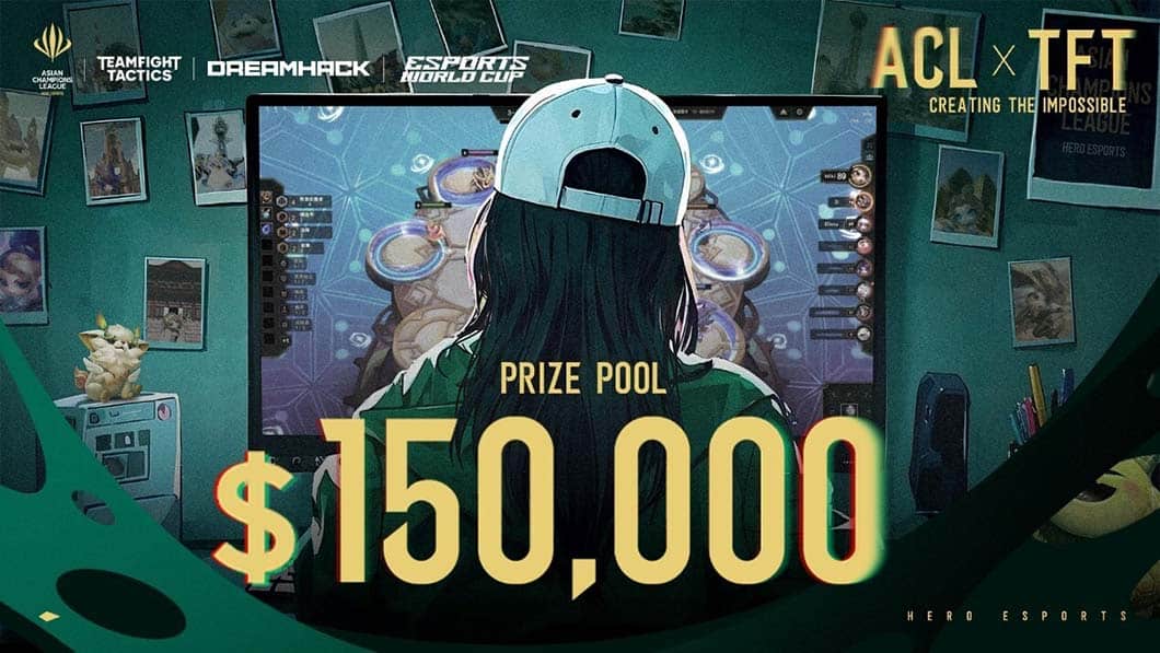 Cover of Teamfight Tactics Comes to Hero Esports’ Asian Champions League