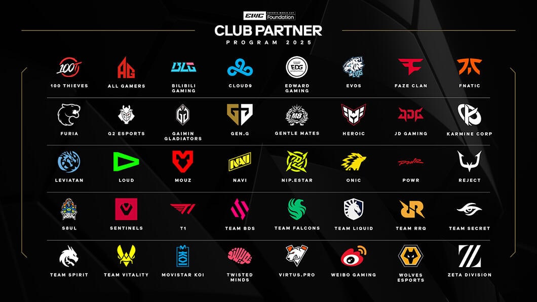 Cover of Esports World Cup Foundation Announces Organizations Selected for Club Partner Program