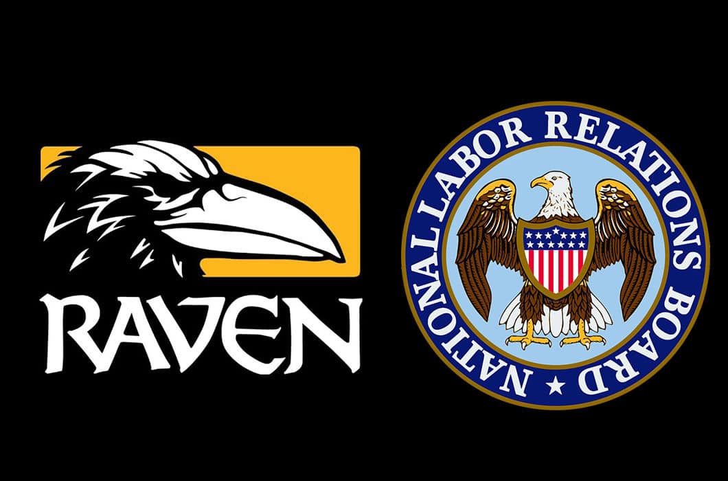 Cover of Communications Workers of America File Complaint With National Labor Relations Board on Behalf of Raven Software Workers
