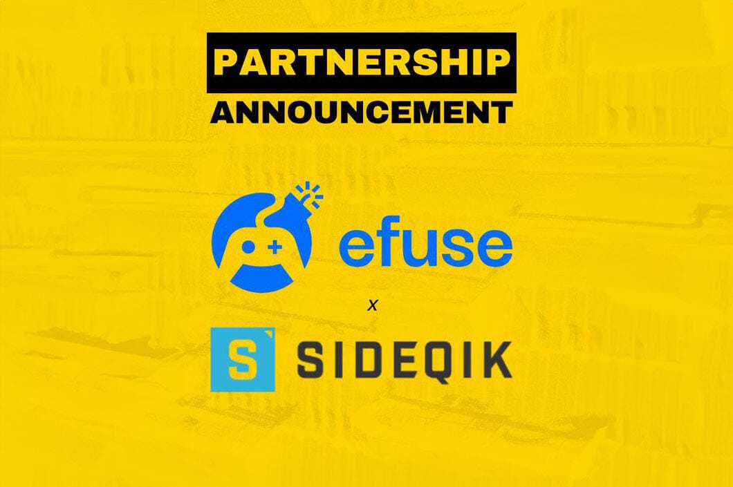 Cover of eFuse Partners With GameSquare to Enhance Its Sidekick Platform