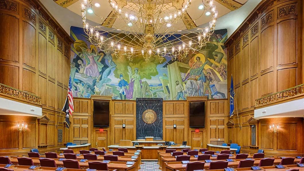 Cover of Indiana E-sports Industry Development Study: House Bill 1608