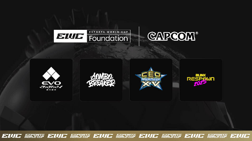 Cover of Capcom Signs Street Fighter-Focused, Multi-Year Partnership With The Esports World Cup Foundation