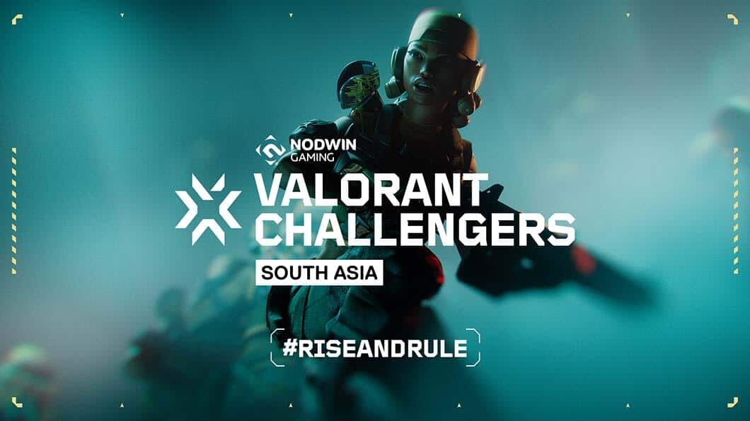 Cover of Riot Games Teams With NODWIN for NODWIN Valorant Challengers South Asia 2025